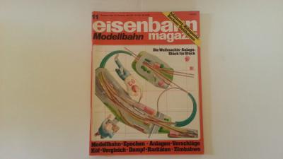 hel EisenbahnModellbahn Magazin Zeitschrift 11  1985